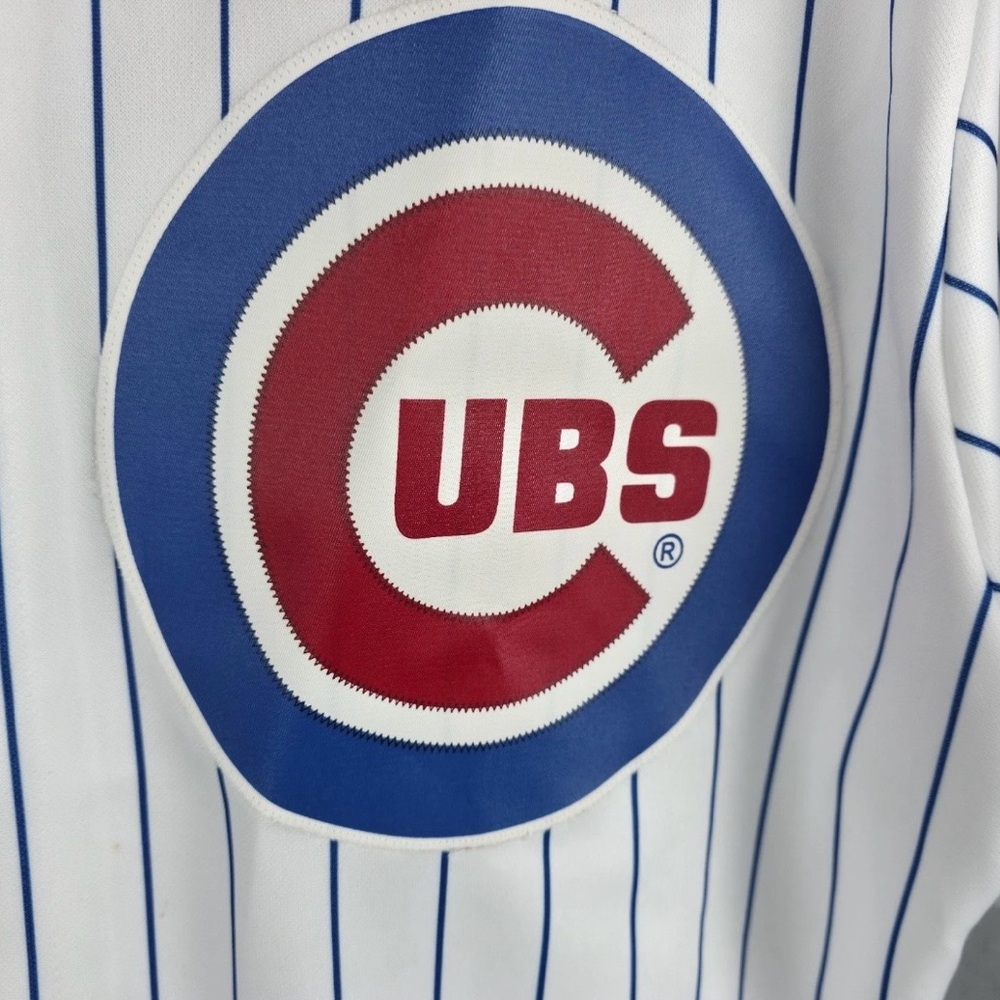 VTG Chicago Cubs Alfonso Soriano MLB Genuine Merchandise Majestic Basebal Jersey